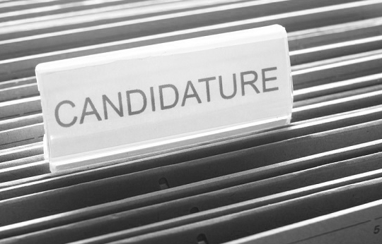 candidature